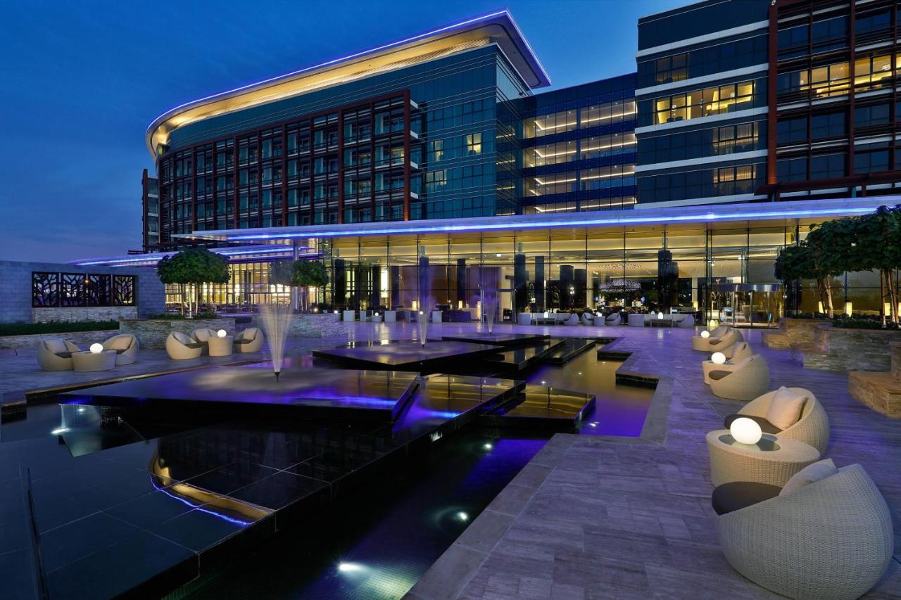 Marriott Hotel Al Forsan, Abu Dhabi Exterior photo