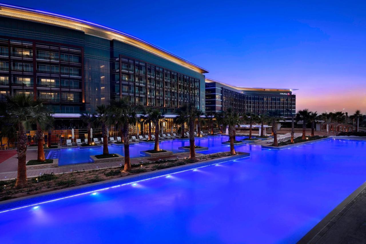 Marriott Hotel Al Forsan, Abu Dhabi Exterior photo