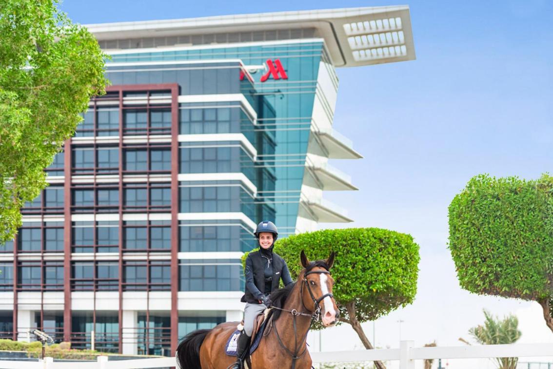 Marriott Hotel Al Forsan, Abu Dhabi Exterior photo